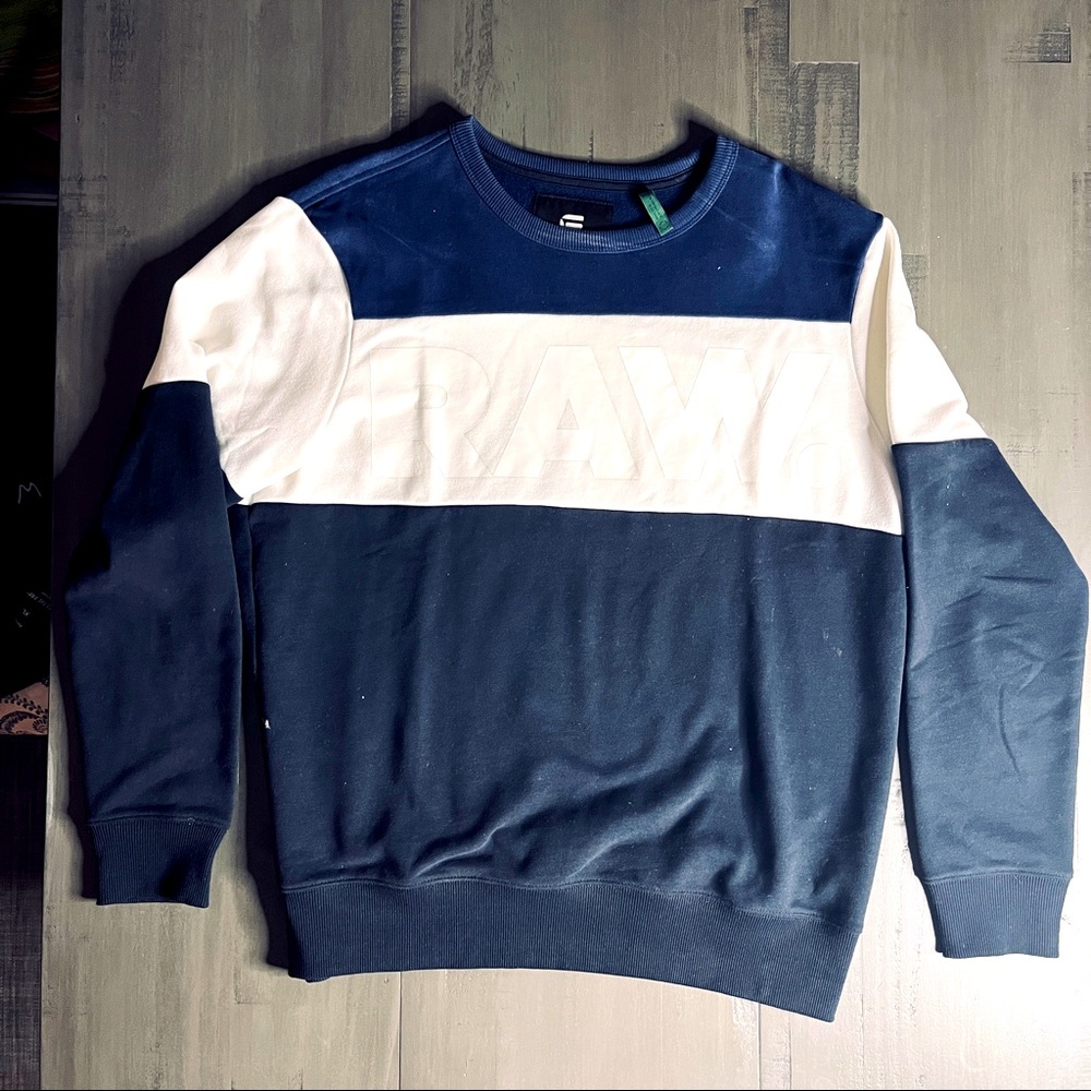 Color block GStar sweatshirt